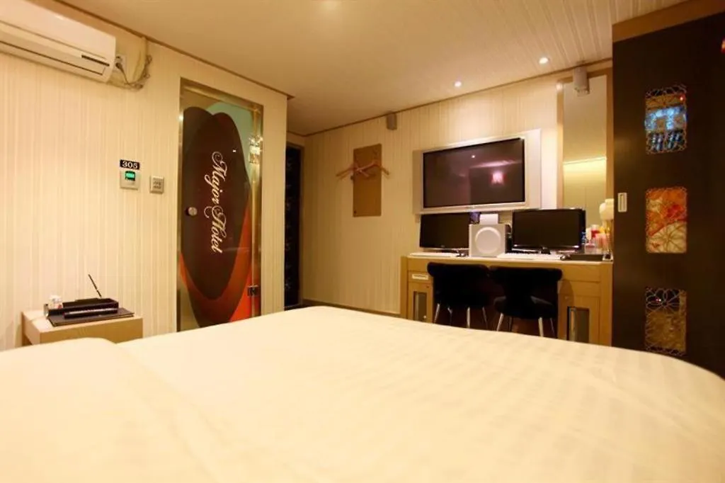 Motel Major Hotel Seoul South Korea