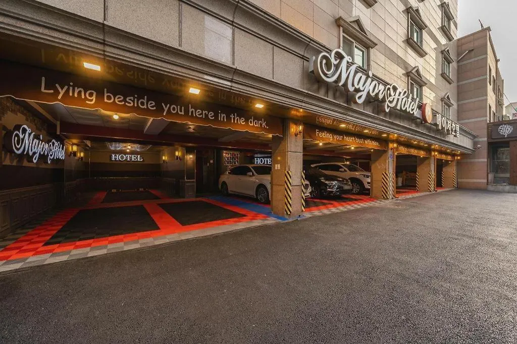 Major Hotel Seoul South Korea